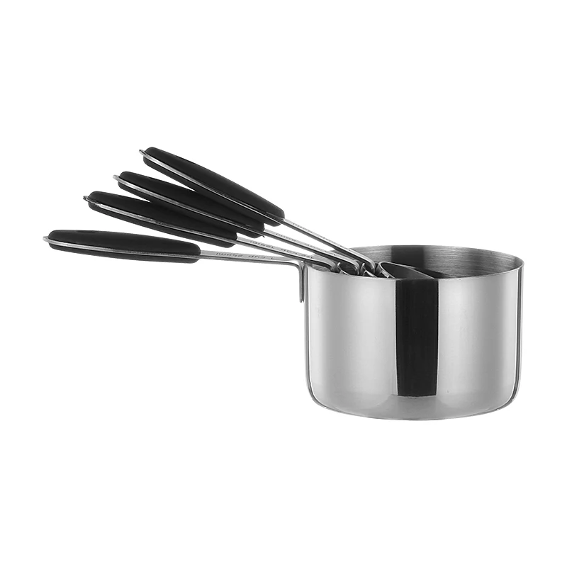 

Hot Sale Kitchen Utensils Stainless Steel Measuring Cup Measuring Spoon set