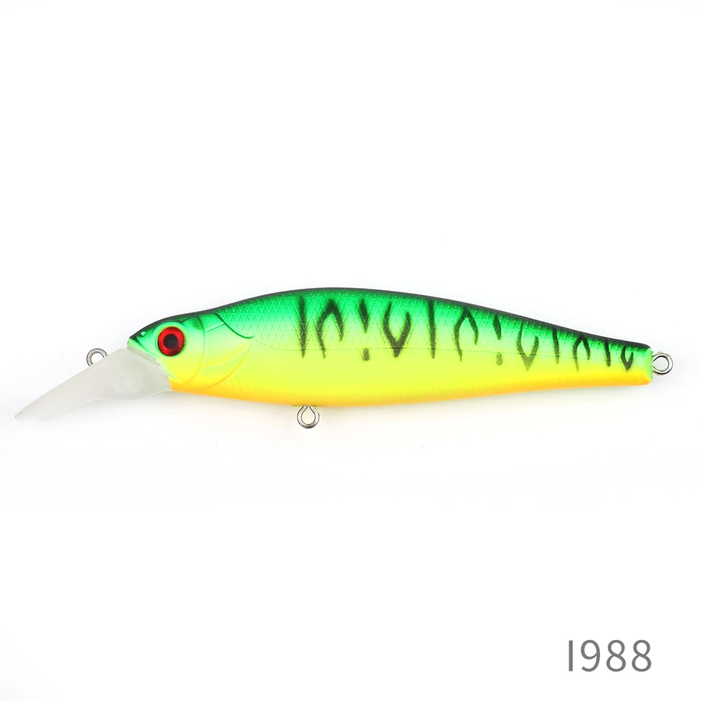 

Hot selling 9cm/15g 6 segment hard pike fishing lure Minnow bait Bass Fishing Lure Artificial Bait Tackle lure trout