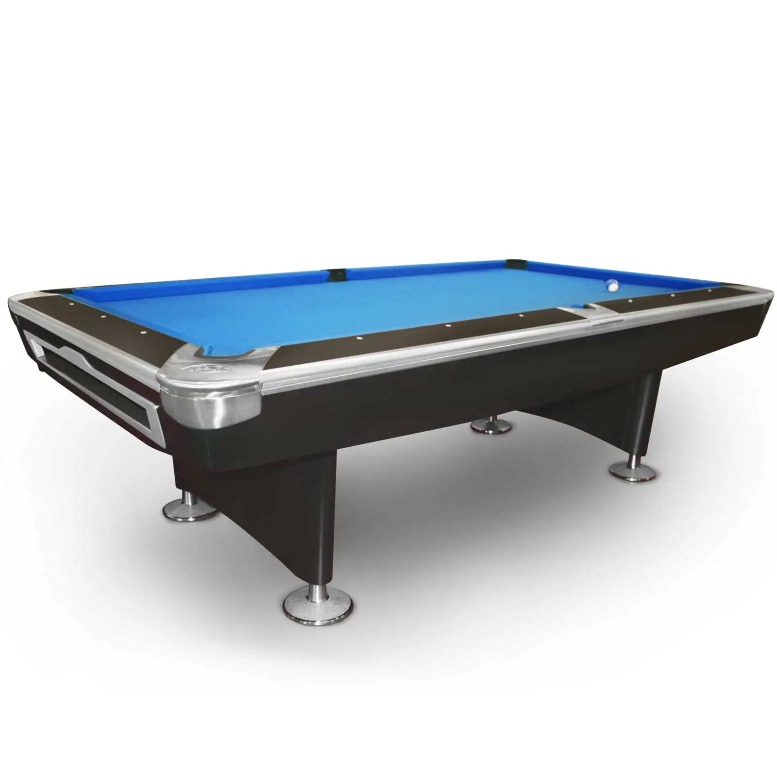 

Professional American Pool Table 9' with One Inch Natural Slate