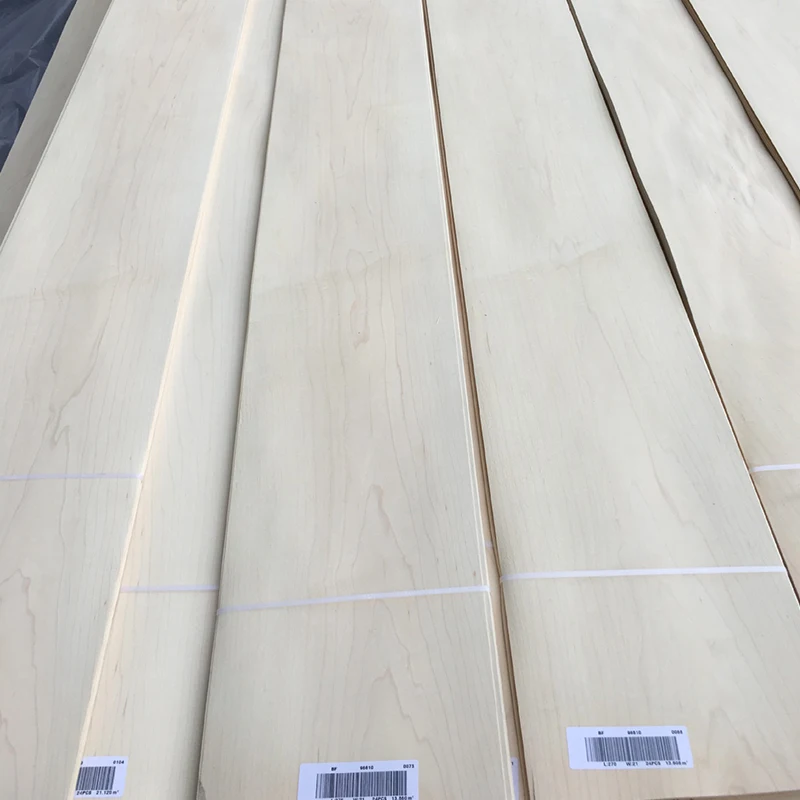 

0.45mm Canadian Hard Maple Veneer Sheet for Skateboard and Longboards