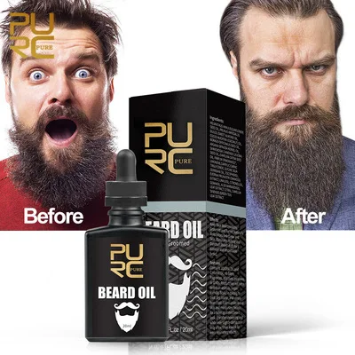 

Pure Nutrients Regrowth Essential Men Hair Beard Growth Oil Organic Vegan Beard Regrowth Oil