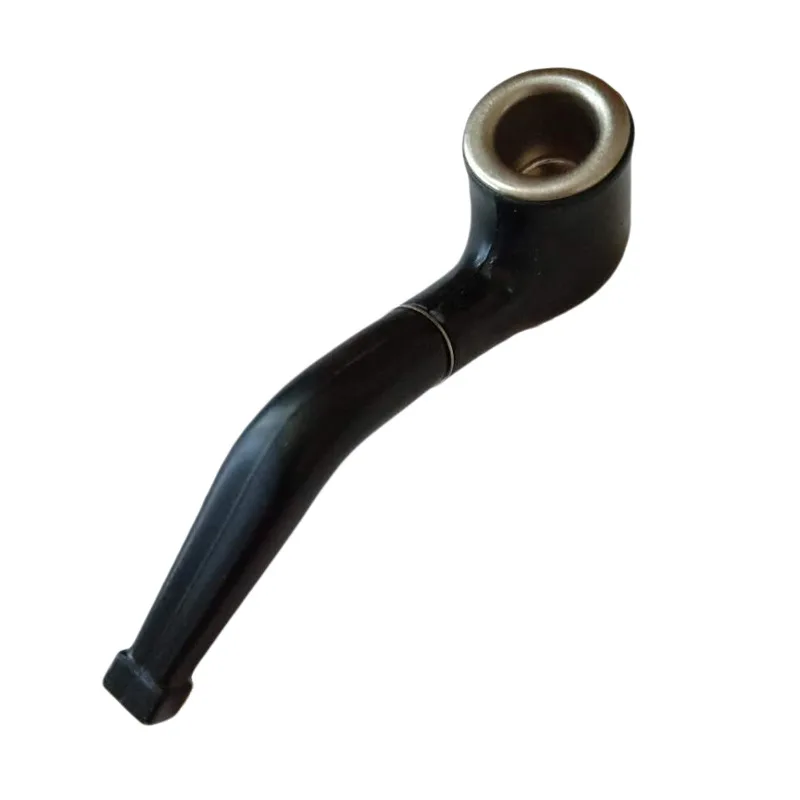 

10Pc/Set Tobacco Pipes Cigarette Accessories Filter Food Grade Holder Mouthpiece Filtration Cleaning Holder Gifts for Men, As photo