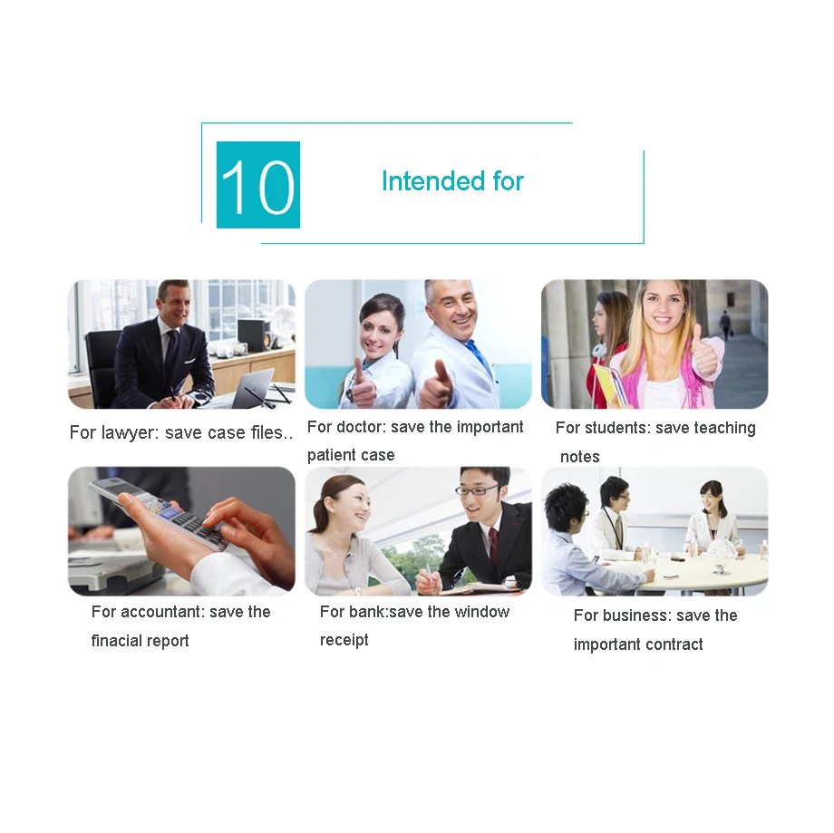 Dm Portable Photo Scanner Digital Scanner 900dpi Handyscan Wireless A4