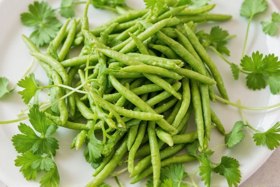 Spice Rack with Coriander Pods