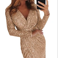 

2020 Elegant Sexy Party Lace Hot Night Club Bodycon Dress Women Lady