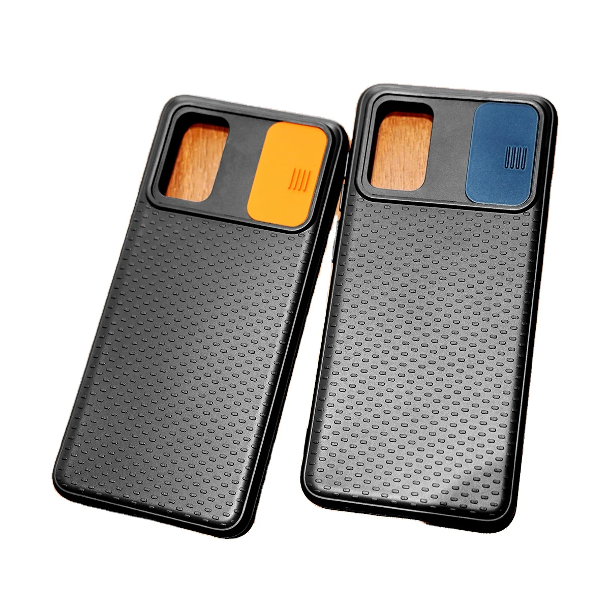 

2021 New Soft shockproof non-slip slide camera push pull protective tpu Case for Samsung s20