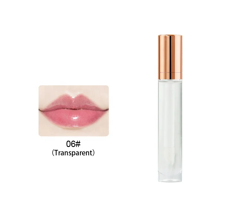 

In stock bulk lip makeup moisturizing shimmer no label clear lip gloss