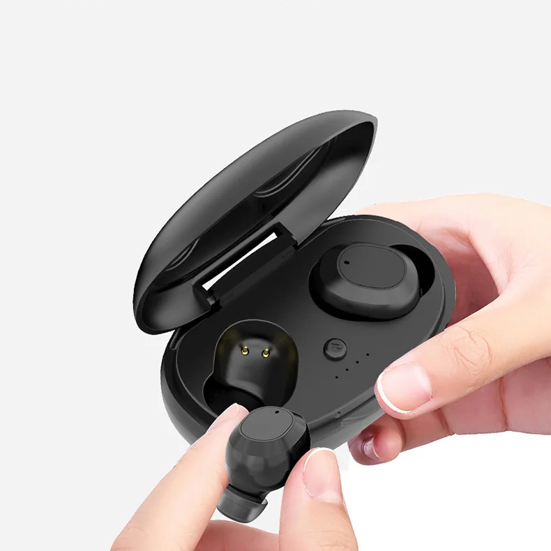 

Devia In-Ear TWS i12 touch control wireless Bt v5.0 earphone in stock