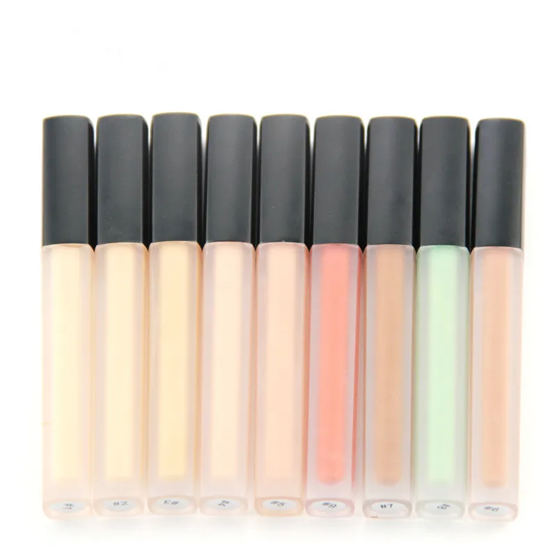 

New Product Face Concealer Liquid Cover Dark Spots Acne No Label Concealer Makeup, 9 color