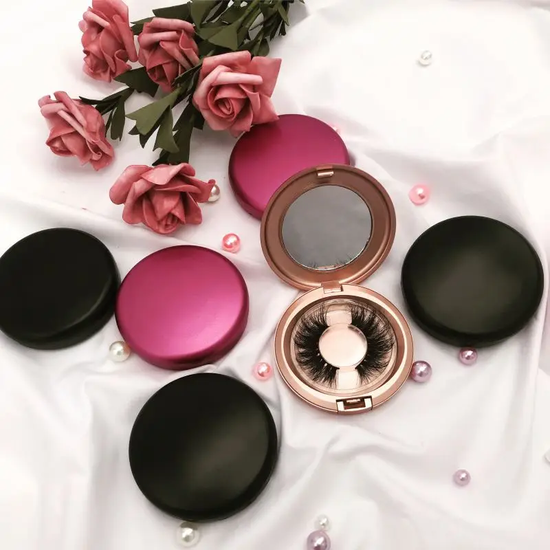 

Eyelash vendor empty custom square design lashes packaging case for mink lashes, Natural black