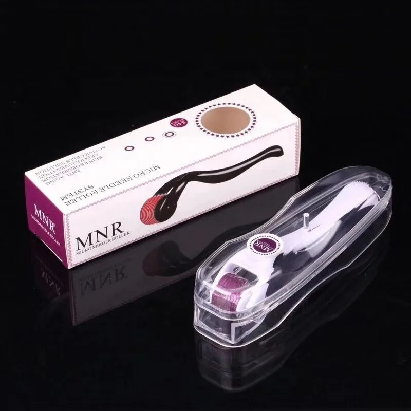

Wholesale beauty shop Skin Rejuvenation 540 Needles micro derma roller 05 pen micro derma needle roller face roller micro needle