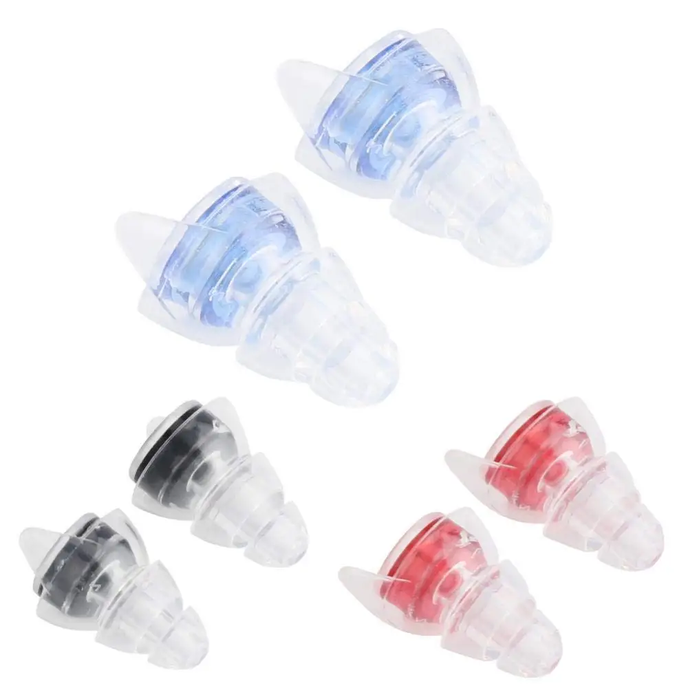 
High Fidelity Concert Earplugs Reusable Musicians Ear Plugs 24dB Advanced Filter Technology Ear Protection for Music Festivals 