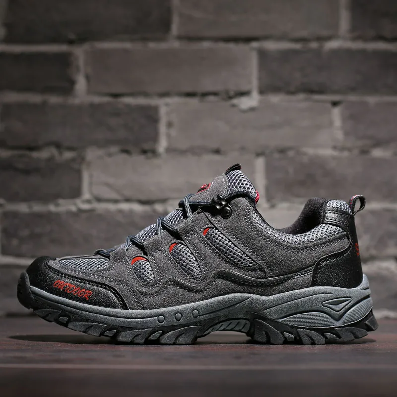 

China factory OEM drop shipping wholesale men's hiking outdoor shoes, Optional