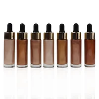 

Makeup cosmetics hot sell OEM 7 color highlighter private label liquid highlighter