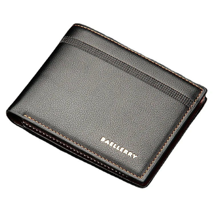 

Wholesale Custom logo business men purse minimalist wallet bank card holder