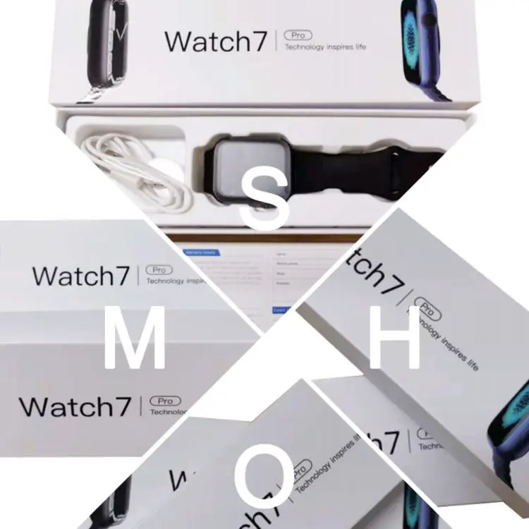 

W27 Pro Series 7 NFC Fashion Sports Smart Bracelet Waterproof Ip68 Android Smart Watch W27Pro
