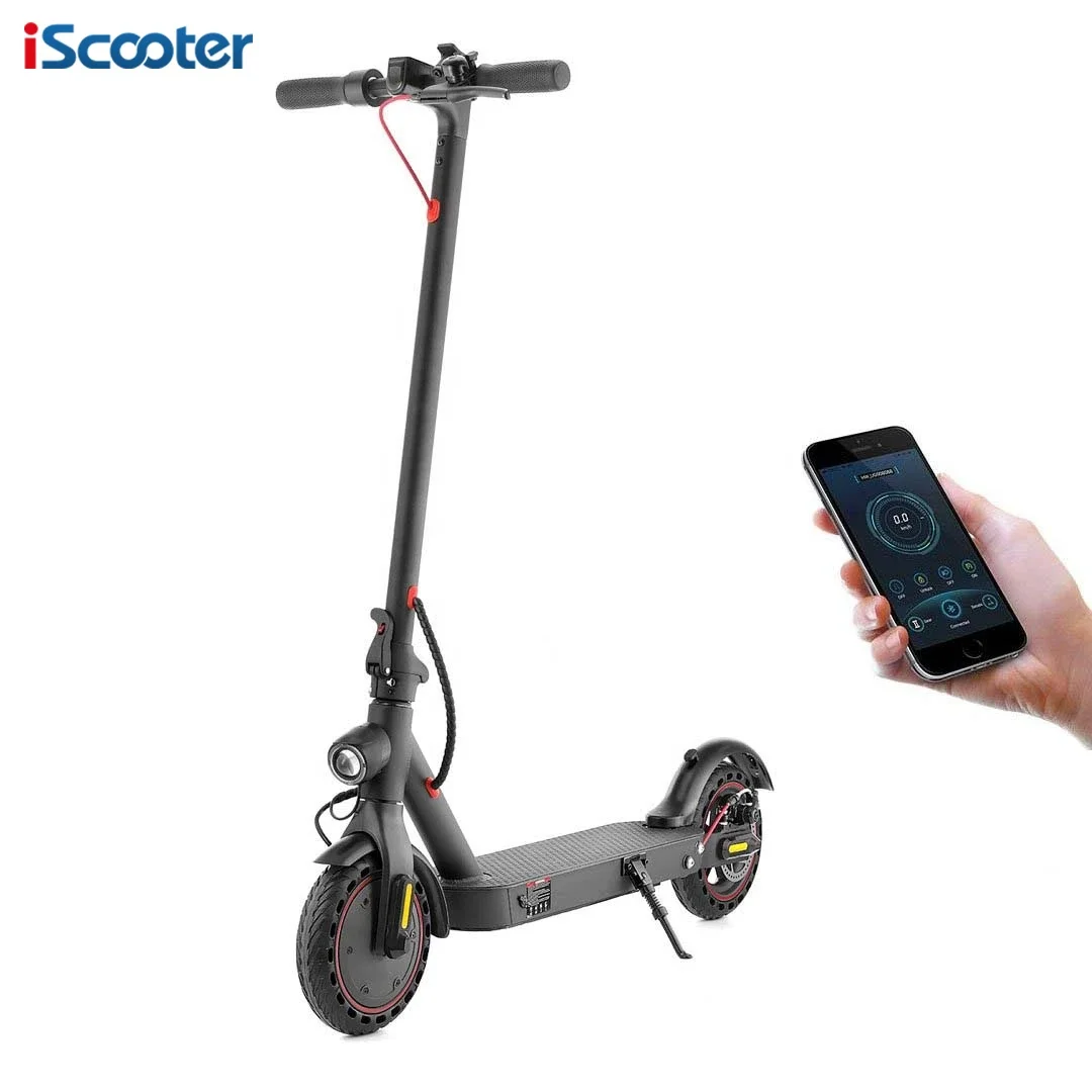 

self balancing two wheel folding off road electric scooter adult e scooter, Black