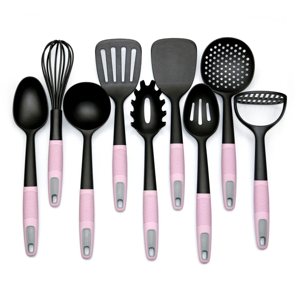 

Best Nonstick Nylon Kitchen cooking tools and Gadget set for Home Reusable Kitchen Ware Set