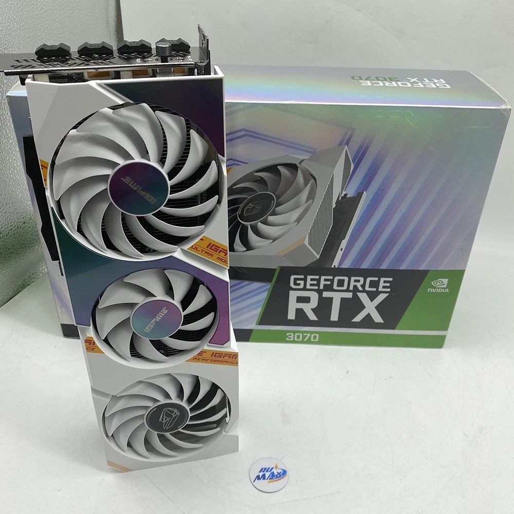 

Rumax GALAX RTX 3070 8GB BLACK OC Gaming Graphics Card with RTX3070 Graphics Card Video Card in stock