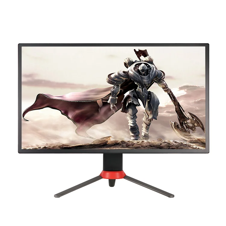 

4k gaming led monitor High-definition-MI 32 inch 4k led monitor with adjustable base case 2.0*2+DP1.2+USB+AUDIO+DC, Black