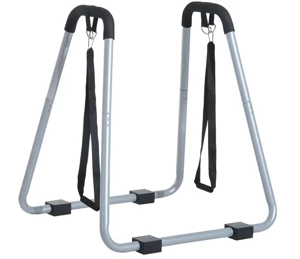 

Hot sale home fitness high quality Pull-up parallel bars, Black