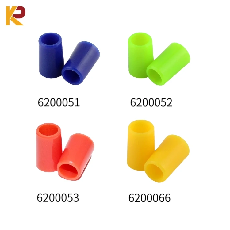 

Hot selling Colored Tip Size 0.355/0.370 Custom Colored Golf Plastic ferrules golf ferrules
