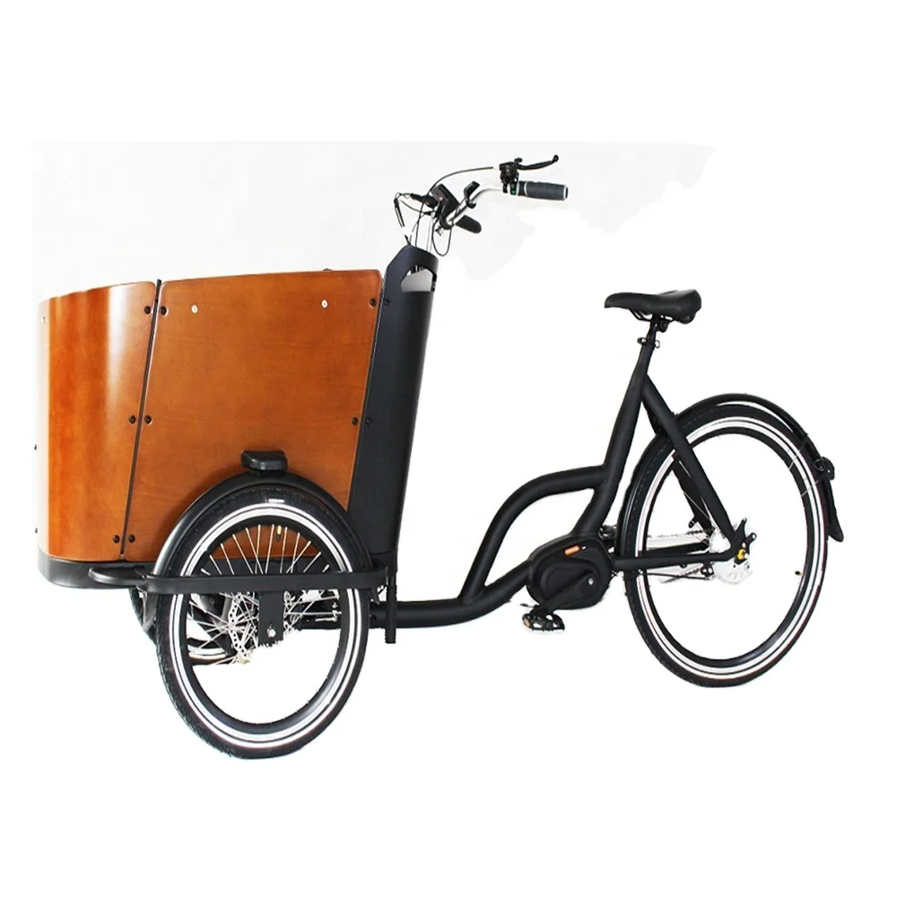 Pedal Assist Bafang M400 System G330.250 Mid Drive 3 Three Wheel Family