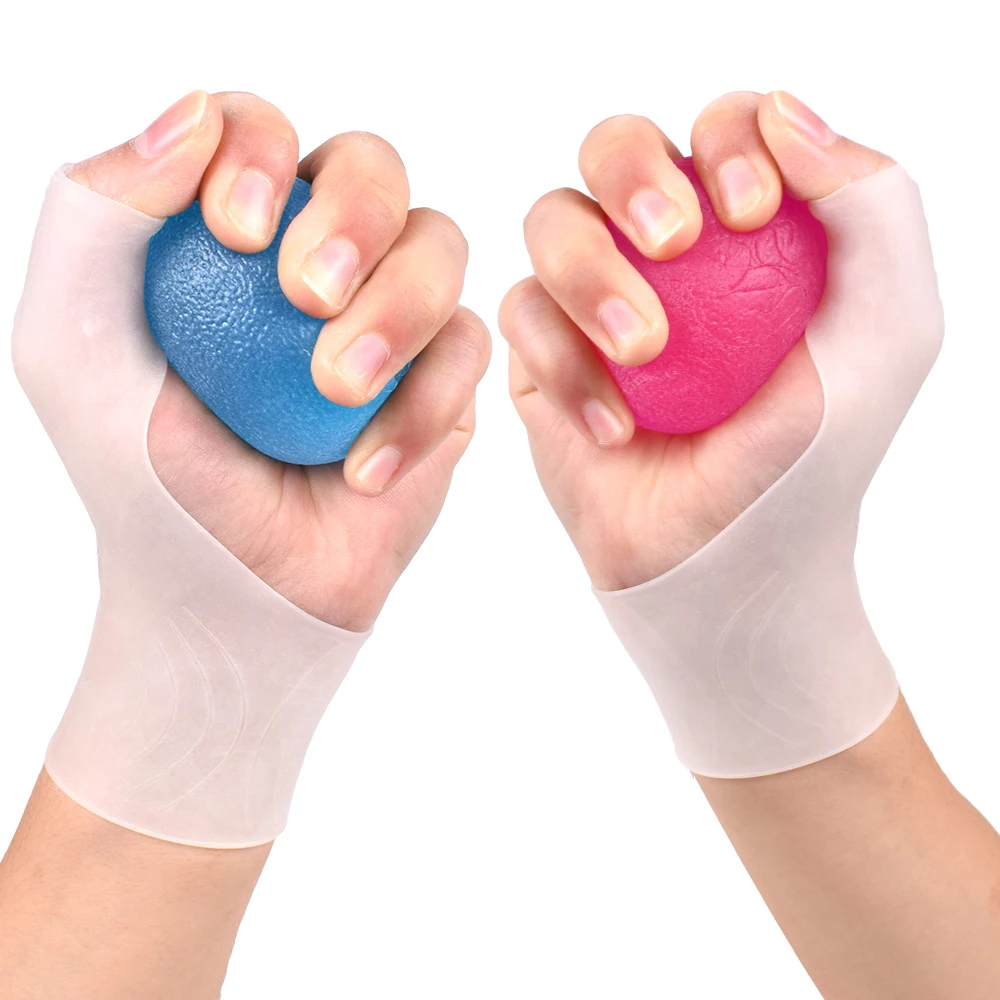 Zrwa24 2018 Trending Medical Gel Wrist Brace Silicone Wrist Hand