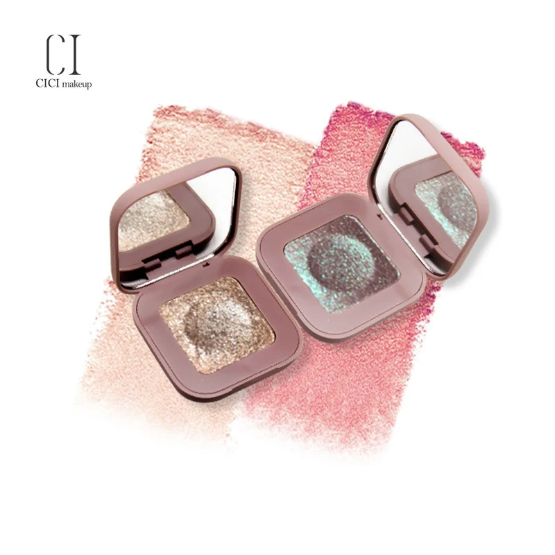 eye shadow new product single eyeshadow packagingprivate label glitter eyeshadow