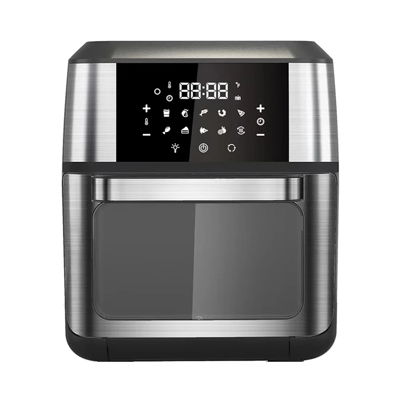 

1800w 2022 buy best electric kitchen commercial without no oil free large capacity manual toaster smart 12L air fryer grill oven