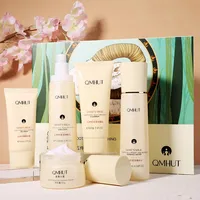 

Beauty Goat Milk Facial Skin Care Sets Day Cream Lotion Facial Cleanser Anti Aging Repair Whitening Skin Care Set