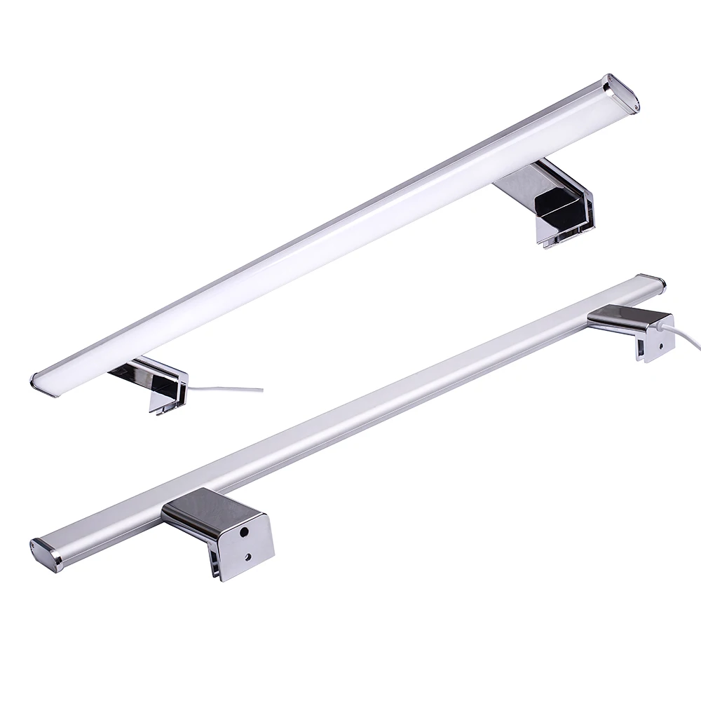 
Homer brand 220V IP44 Europe modern 400mm 8W cabinet bathroom front mirror Polished Chrome led mirror light 
