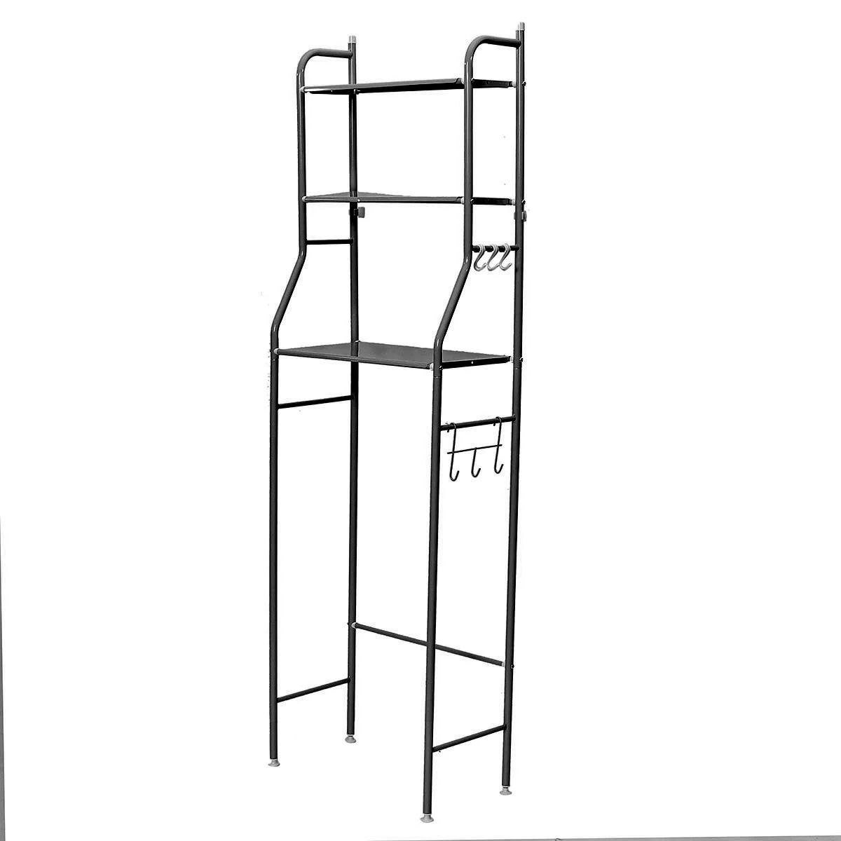 

3 Layer bathroom storage shelf Over Toilet Rack Expandable Shelf Toilet Storage Rack