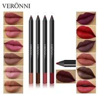 

OEM Cosmetic Lip Liner Best Selling Waterproof Lip Liner Pencil Private Label