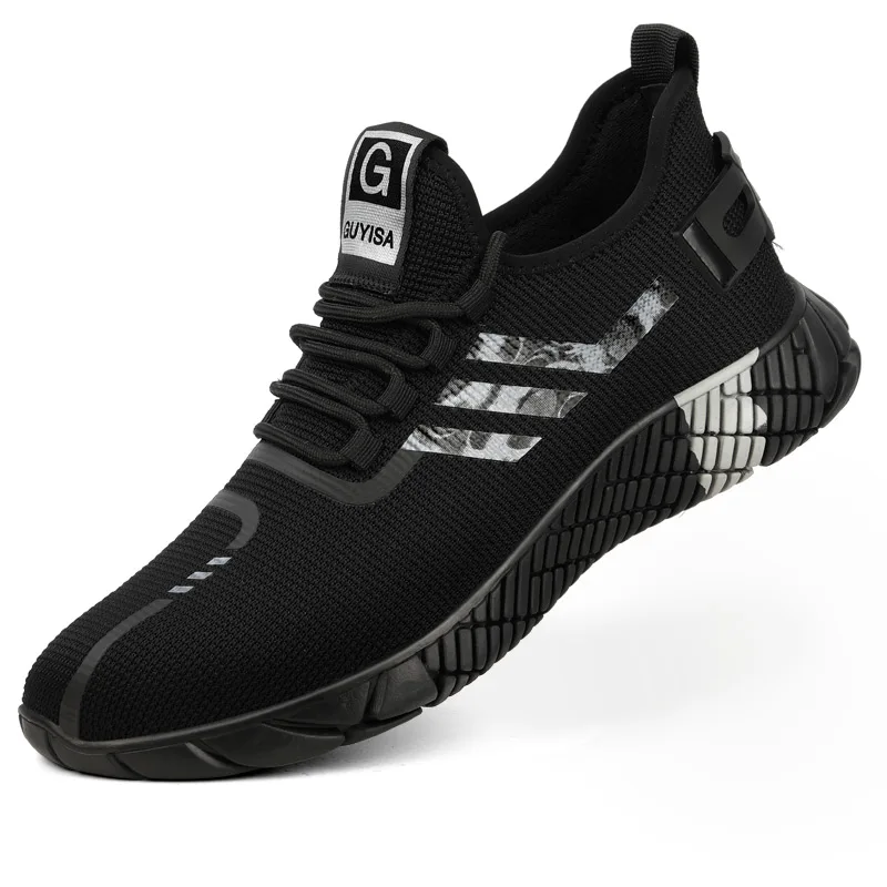 

GUYISA safety shoes safety china factory lightweight industry safty shoes