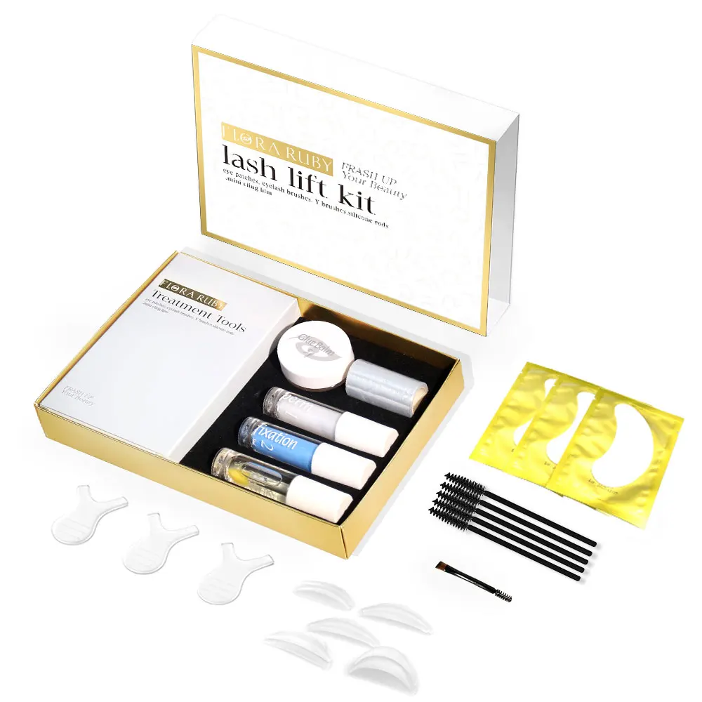 

Professional home lash lift set kit eyelash perm kit lash lift with glue balm