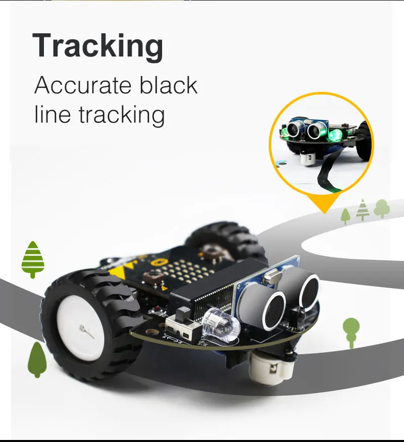 Yahboom Stem Education Makecode Micropython Programming Compatible With ...