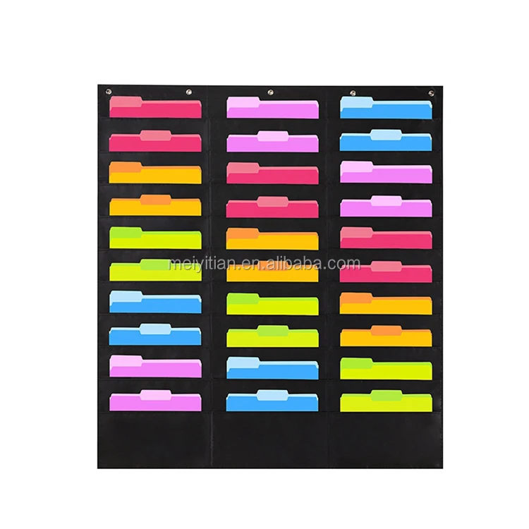 hanging file charts for office 