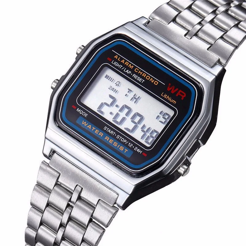 

Silicone Watch Strap Curved Digital Blood Glucose, Black and brown
