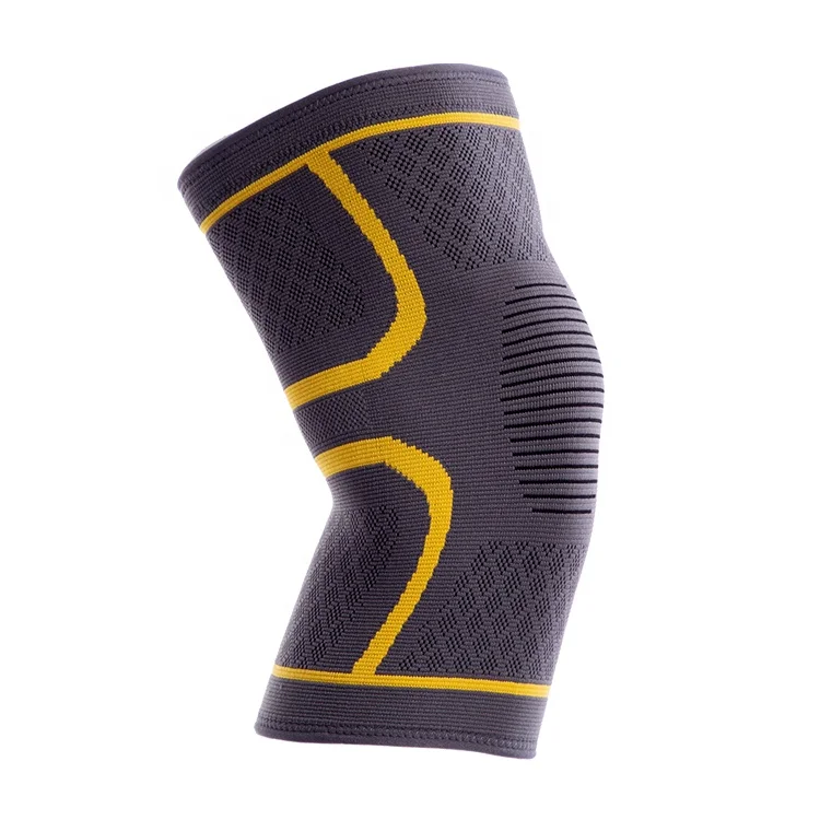 

Hot Selling Knee Support Pad Medical Grade Compression Best Knee Brace Patella Weightlifting Knee Support Sleeves, Photo color