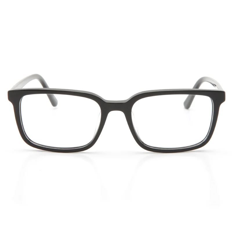 

2021 New stylish acetate anti-blue optical frames glasses man