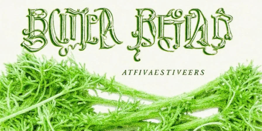 Fresh salad garnished with dill