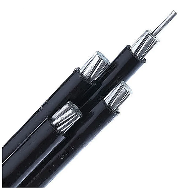 
0.6/1 kv abc cable price aluminum wire conductor 2x150mm2 