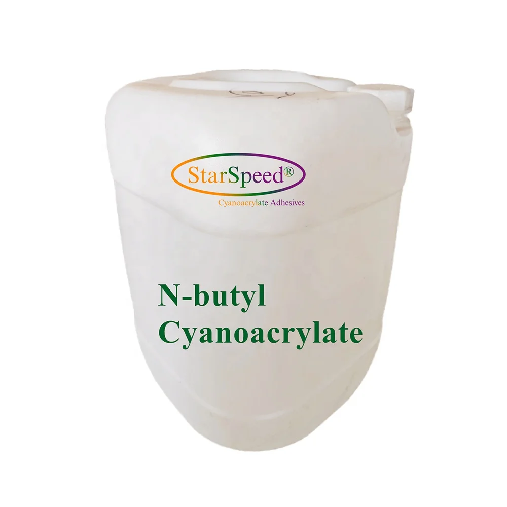 Butyl Cyanoacrylate,Raw Material For Tissue Adhesive In Bulk Packing