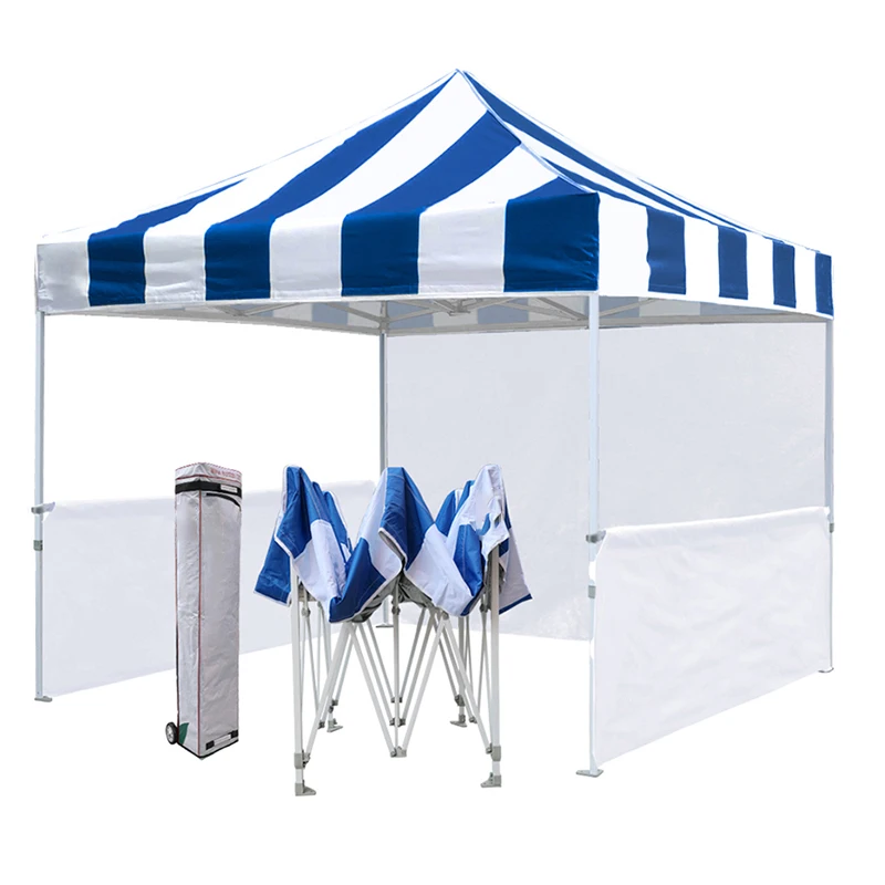Custom Printed Large Portable Gazebo Tents 10x10 Trade Show Tent
