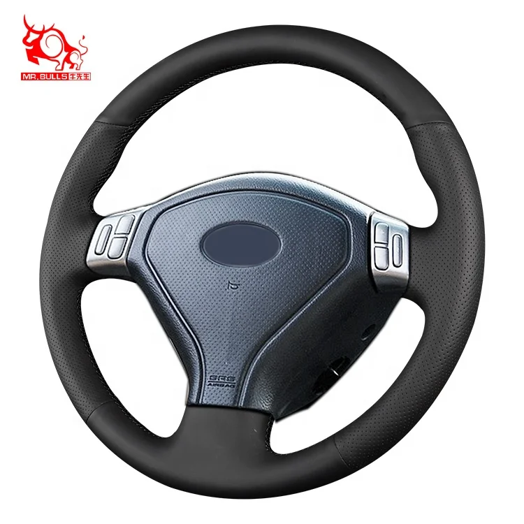 

car accessories car steering wheel cover leather free shipping for Subaru Forester, Customized color