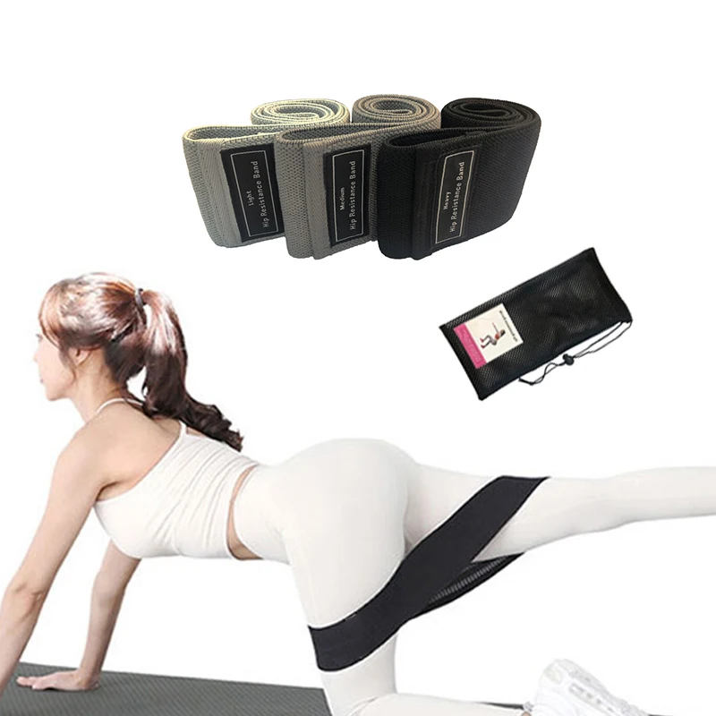 

New design resistance bands custom logo loop bands home exercise resistance belts