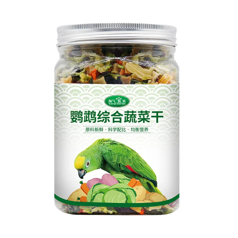 

Parrot Food Natural Dried Vegetables