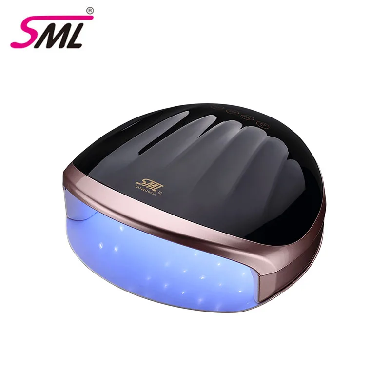 

SML 33 bulbs 48W UV LED Gel Nail Lamp White Black Factory Direct for Nail Salon