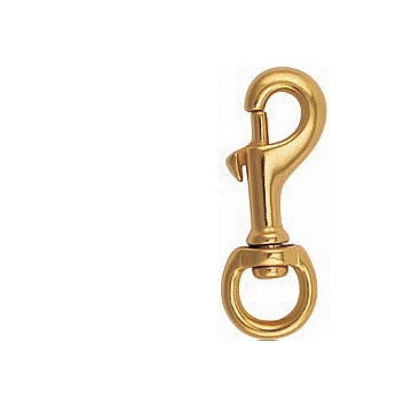 

1/2" Brass Snap Hook